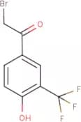 4-Hydroxy-3-(trifluoromethyl)phenacyl bromide