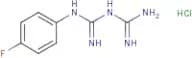 1-(4-Fluorophenyl)biguanide hydrochloride