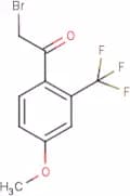 4-Methoxy-2-(trifluoromethyl)phenacyl bromide
