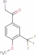 4-Methoxy-3-(trifluoromethyl)phenacyl bromide