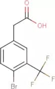 4-Bromo-3-(trifluoromethyl)phenylacetic acid