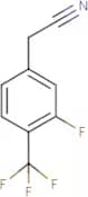 3-Fluoro-4-(trifluoromethyl)phenylacetonitrile
