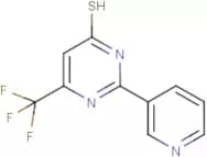 4-Mercapto-2-(pyrid-3-yl)-6-(trifluoromethyl)pyrimidine
