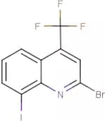 2-Bromo-8-iodo-4-(trifluoromethyl)quinoline