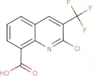 2-Chloro-3-(trifluoromethyl)quinoline-8-carboxylic acid