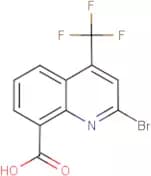 2-Bromo-4-(trifluoromethyl)quinoline-8-carboxylic acid