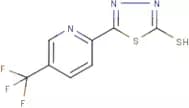5-[5-(Trifluoromethyl)pyrid-2-yl]-1,3,4-thiadiazole-2-thiol