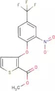 Methyl 3-[2-nitro-4-(trifluoromethyl)phenoxy]thiophene-2-carboxylate
