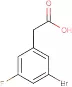 3-Bromo-5-fluorophenylacetic acid