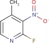 2-Fluoro-4-methyl-3-nitropyridine