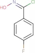 α-Chloro-4-fluorobenzaldoxime