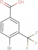 4-Bromo-3-(trifluoromethyl)benzoic acid