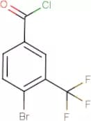 4-Bromo-3-(trifluoromethyl)benzoyl chloride