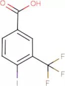 4-Iodo-3-(trifluoromethyl)benzoic acid