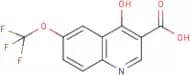 4-Hydroxy-6-(trifluoromethoxy)quinoline-3-carboxylic acid