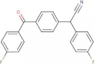 2-[4-(4-Fluorobenzoyl)phenyl]-2-(4-fluorophenyl)acetonitrile
