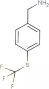 4-(Trifluoromethylthio)benzylamine