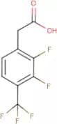2,3-Difluoro-4-(trifluoromethyl)phenylacetic acid