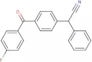 2-[4-(4-Fluorobenzoyl)phenyl]-2-phenylacetonitrile