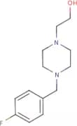 1-(4-Fluorobenzyl)-4-(2-hydroxyethyl)piperazine