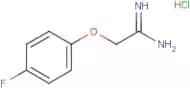 (4-Fluorophenoxy)acetamidine hydrochloride
