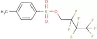1H,1H-Heptafluorobutyl 4-toluenesulphonate