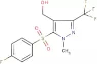 5-(4-Fluorobenzenesulphonyl)-4-(hydroxymethyl)-1-methyl-3-(trifluoromethyl)-1H-pyrazole