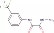 Oxalic monohydrazide mono(3-trifluoromethyl)anilide