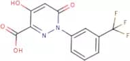 2,3-Dihydro-5-hydroxy-2-[3-(trifluoromethyl)phenyl]pyridazin-3-one-6-carboxylic acid