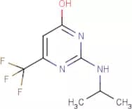 4-Hydroxy-2-(isopropylamino)-6-(trifluoromethyl)pyrimidine