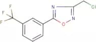 3-(Chloromethyl)-5-[3-(trifluoromethyl)phenyl]-1,2,4-oxadiazole