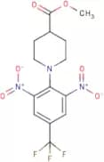 Methyl 1-[2,6-dinitro-4-(trifluoromethyl)phenyl]piperidine-4-carboxylate