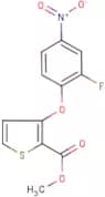 Methyl 3-(2-fluoro-4-nitrophenoxy)thiophene-2-carboxylate