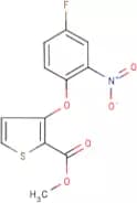 Methyl 3-(4-fluoro-2-nitrophenoxy)thiophene-2-carboxylate