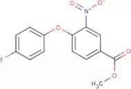 Methyl 4-(4-fluorophenoxy)-3-nitrobenzoate