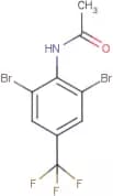 2',6'-Dibromo-4'-(trifluoromethyl)acetanilide