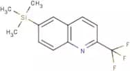 2-(Trifluoromethyl)-6-(trimethylsilyl)quinoline