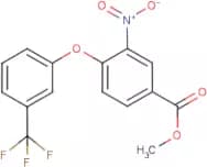 Methyl 3-nitro-4-[3-(trifluoromethyl)phenoxy]benzoate