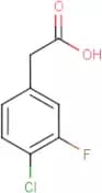 4-Chloro-3-fluorophenylacetic acid