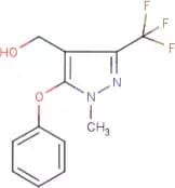 4-(Hydroxymethyl)-1-methyl-5-phenoxy-3-(trifluoromethyl)-1H-pyrazole