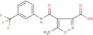 3-Carboxy-5-methylisoxazole-4-carbox(3-trifluoromethyl)anilide