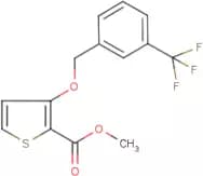 Methyl 3-[3-(trifluoromethyl)benzyloxy]thiophene-2-carboxylate