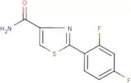2-(2,4-Difluorophenyl)thiazole-4-carboxamide
