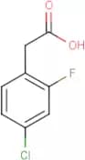 4-Chloro-2-fluorophenylacetic acid