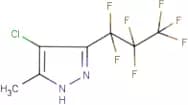 4-Chloro-3-(heptafluoropropyl)-5-methylpyrazole