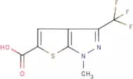 1-Methyl-3-(trifluoromethyl)-1H-thieno[2,3-c]pyrazole-5-carboxylic acid