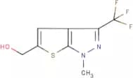 [1-Methyl-3-(trifluoromethyl)-1H-thieno[2,3-c]pyrazol-5-yl]methanol