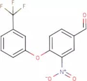 3-Nitro-4-[3-(trifluoromethyl)phenoxy]benzaldehyde