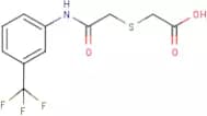 Thiodiacetic acid mono-3-(trifluoromethyl)anilide