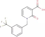 1-[3-(Trifluoromethyl)benzyl]pyridin-2-one-3-carboxylic acid